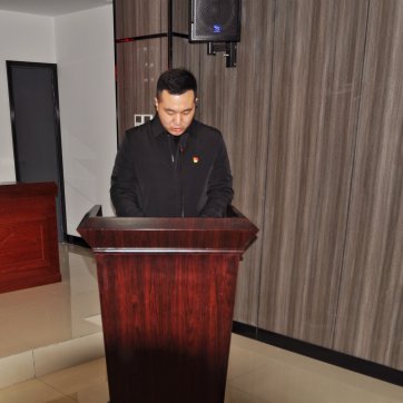 学习风气方面先进代表发言——杨永强