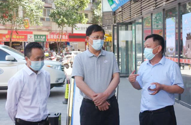 <b>市国资委党委书记、主任王彦调研督导农发集团创文工作</b>