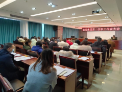 <b>市农发集团召开第二次职工代表大会</b>