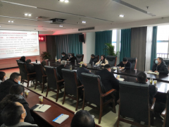 <b>市农发集团开展十九届六中全会和省委十一届十次全会精神宣讲活动</b>