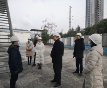 市发改委彭仕杨主任节前调研