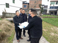 市委副书记蔡邦银调研秧苗繁育中心项目