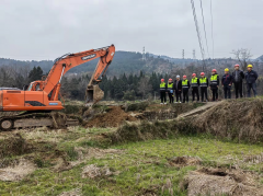 <b>农发集团秧苗繁育中心项目正式开工</b>