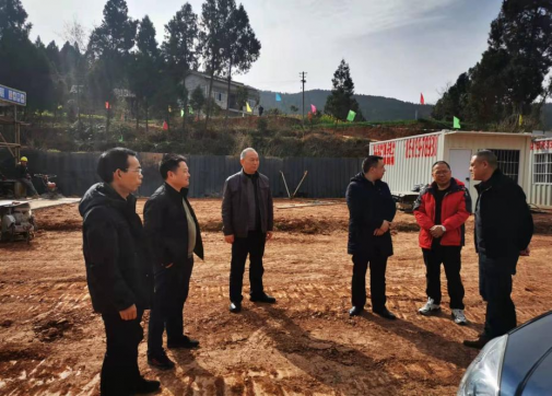 市农业农村局指导调研生态渔业园区建设项目