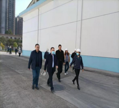 <b>市财政局党组书记、局长杨海生莅临我司 调研指导工作</b>