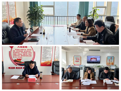 <b>四川绿亿源公司党支部召开2021年度组织生活会</b>