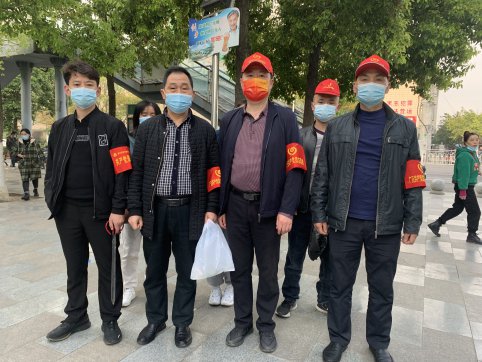 垃圾分类志愿服务活动