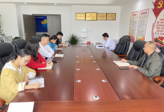 绿亿源公司开展2022年第一次安全生产培训