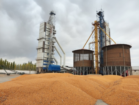 10万吨原粮战略合作项目