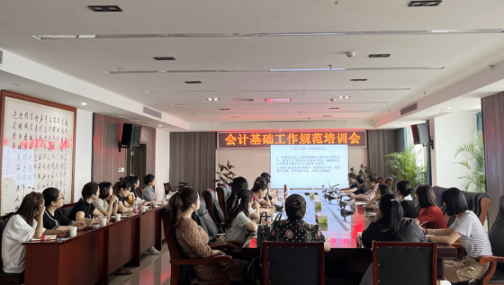 <b>加强会计基础工作规范化  提升财务队伍建设专业化</b>