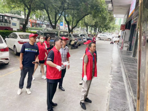 <b>市农发集团持续深入开展包段责任巡查和社区包联共建 助力全国文明城市创建</b>