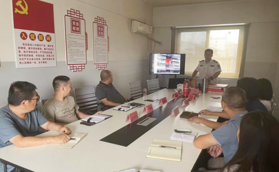 <b>市农发种业公司组织开展消防安全知识培训</b>