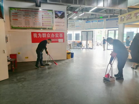 我为群众办实事：多措并举，助力创文