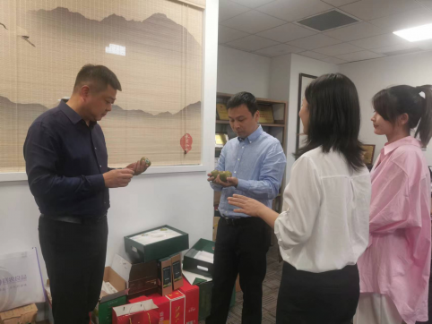 资博股份公司赴杭州开展业务洽谈活动