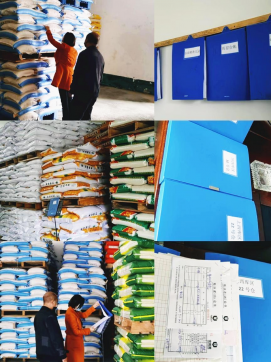 粮油储备充足  筑牢保供稳市防线