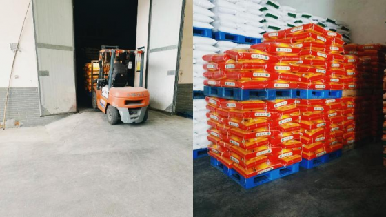 同心战“疫”筑防线  保供稳市勇担当