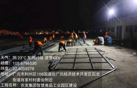 <b>广元市乡村建设公司 疫情防控不松懈 项目建设不减速</b>