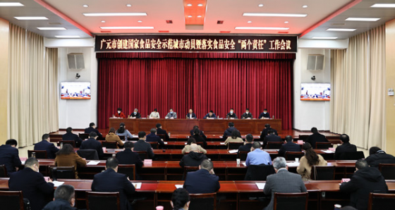 何树平：务实作风有力举措筑牢食品安全防线 以优异成绩建成国家食品安全示