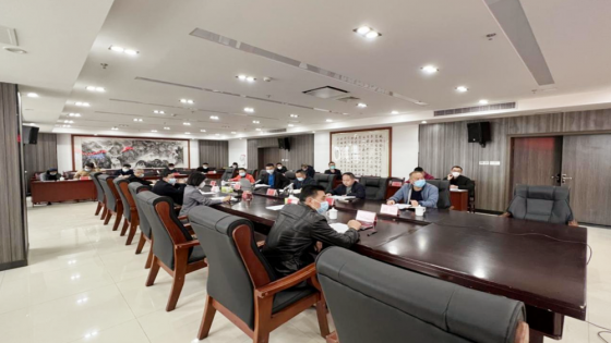 <b>聚焦未来，共谋产业发展 ——渔业公司组织海南省海洋集团、广元市经开区政</b>