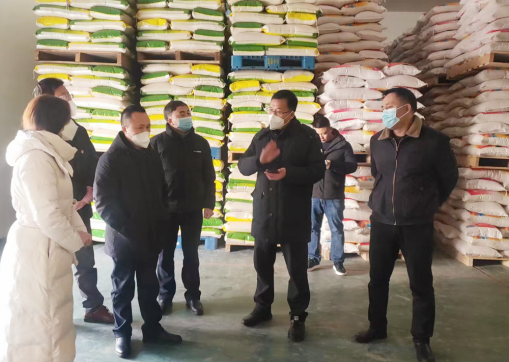 <b>市国资委党委书记、主任王彦 深入粮储公司开展节前安全检查</b>