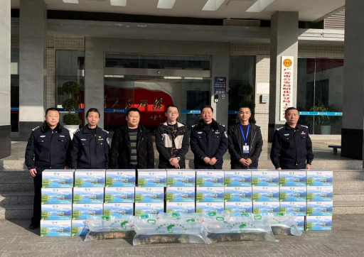 <b>警企共建·合力保护生态渔业资源</b>