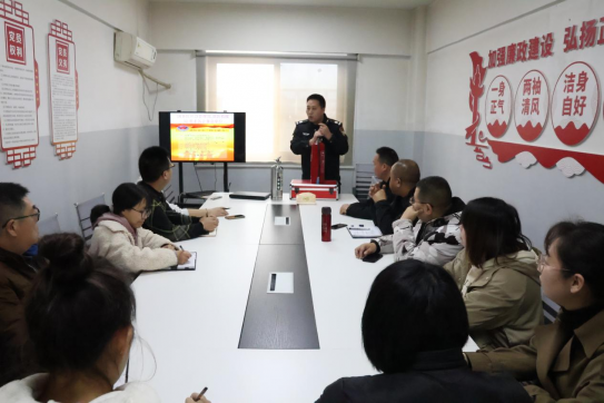 市农发种业公司组织召开消防安全培训会