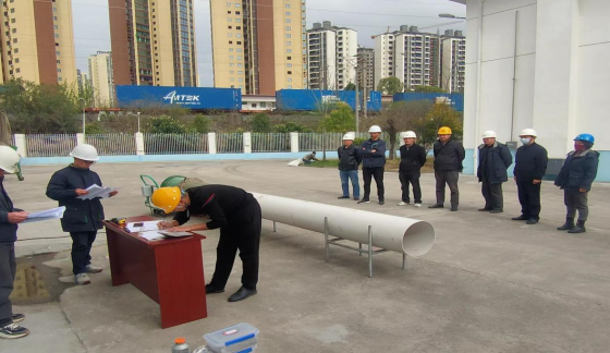 市粮储公司开展粮油仓储管理员职业技能培训