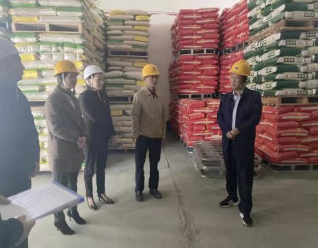 市国资委到农发集团开展节前储备粮安全工作督导检查