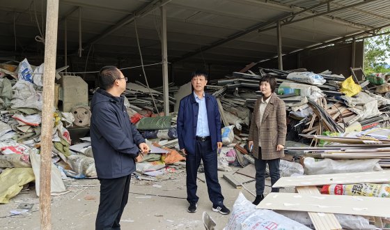 节前安全大检查 严把资产安全关