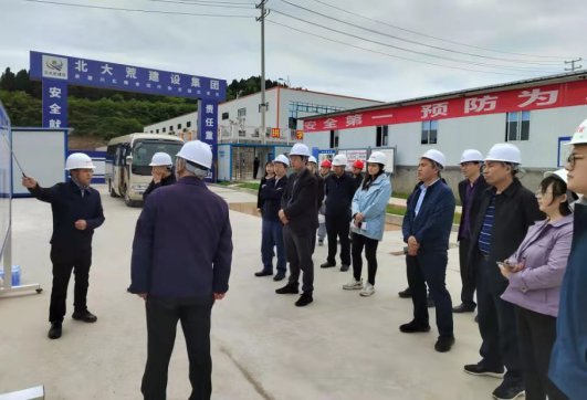 <b>国家粮食和物资储备局建设规划司一行调研川北粮食现代物流园区项目</b>