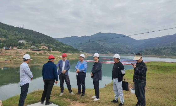 乡村建设公司开展在建项目节前安全检查