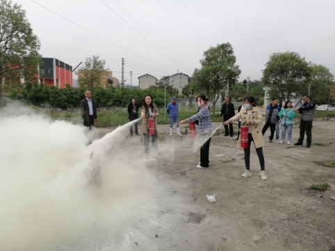 提高员工应急能力  增强防灾减灾意识