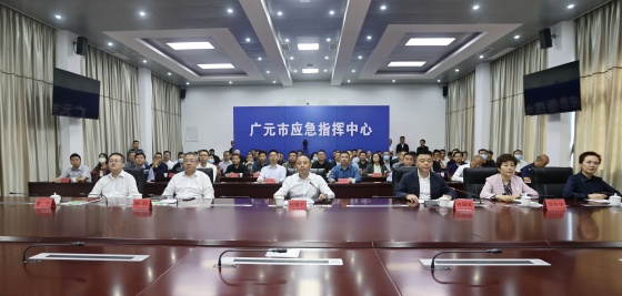 何树平：全力做好防灾减灾救灾工作 以高水平安全护航高质量发展