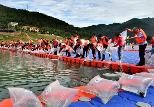 <b>2023年“全国放鱼日”嘉陵江增殖放流 暨亭子湖第四届公益放流活动圆满成功</b>