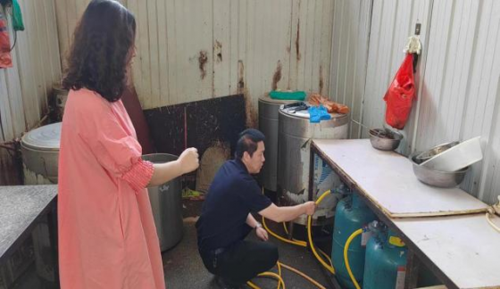 抓隐患排查整治 防安全事故发生