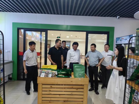 市委副书记蔡邦银赴杭州考察调研“广供杭州”工作