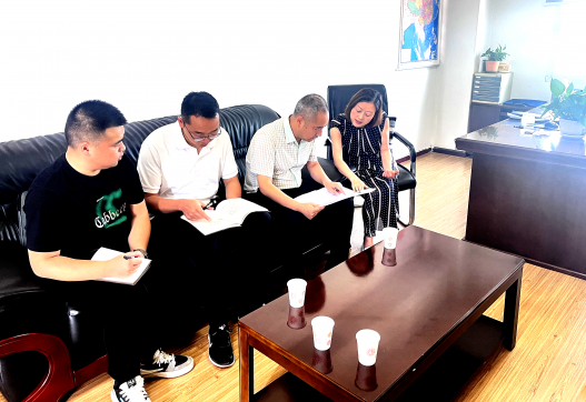 驻市发改委纪检监察组组长高达 督导检查粮储公司粮食领域专项巡视巡察整改