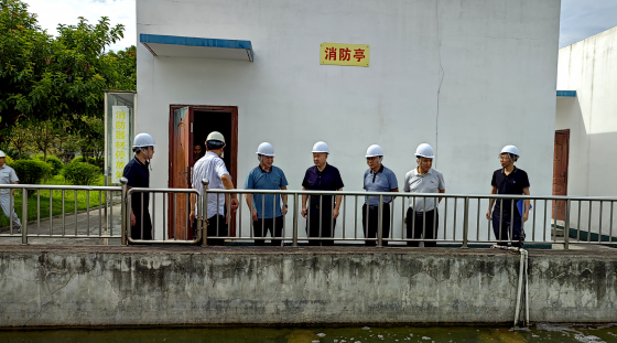 市发改委彭仕扬带队督导检查市粮储公司安全生产工作