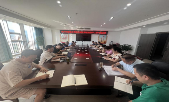 <b>市乡村建设公司贯彻落实市投发集团防灾减灾和安全生产工作会精神</b>