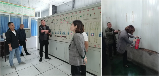 市粮油（集团）开展2023年国庆节前安全检查