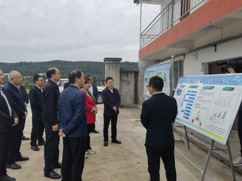 昭化区领导专题调研磨滩种羊基地