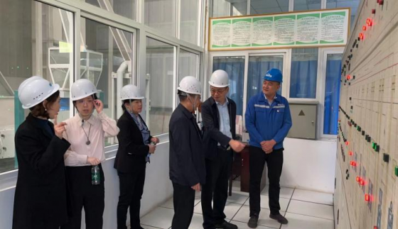 国家发展改革委经济贸易司发展处 李久佳处长调研蜀粮米业运行情况