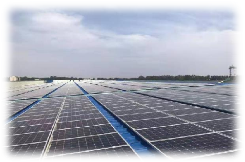 “仓顶阳光”光伏发电项目